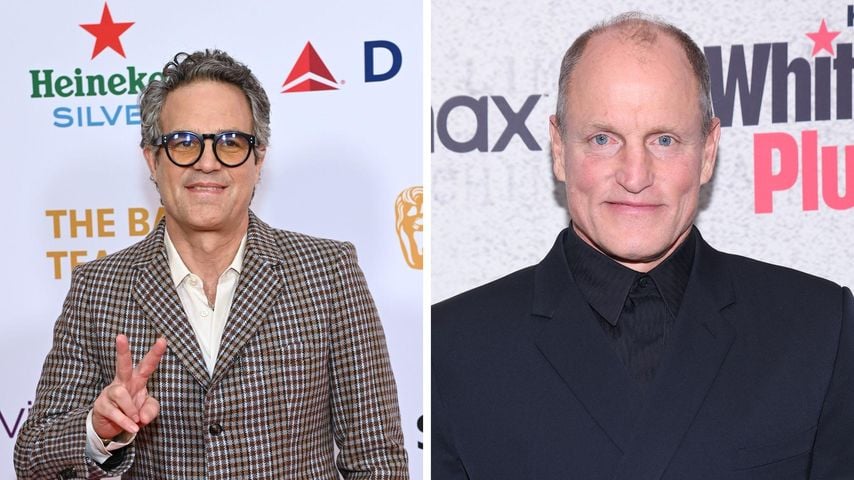 Mark Ruffalo rettete Woody Harrelson vor Barschlägerei