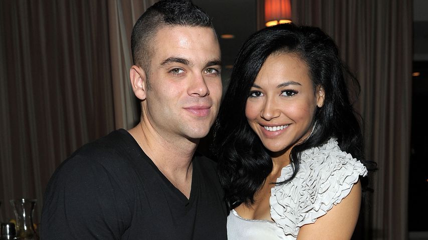 Mark Salling und Naya Rivera im Jahr 2010