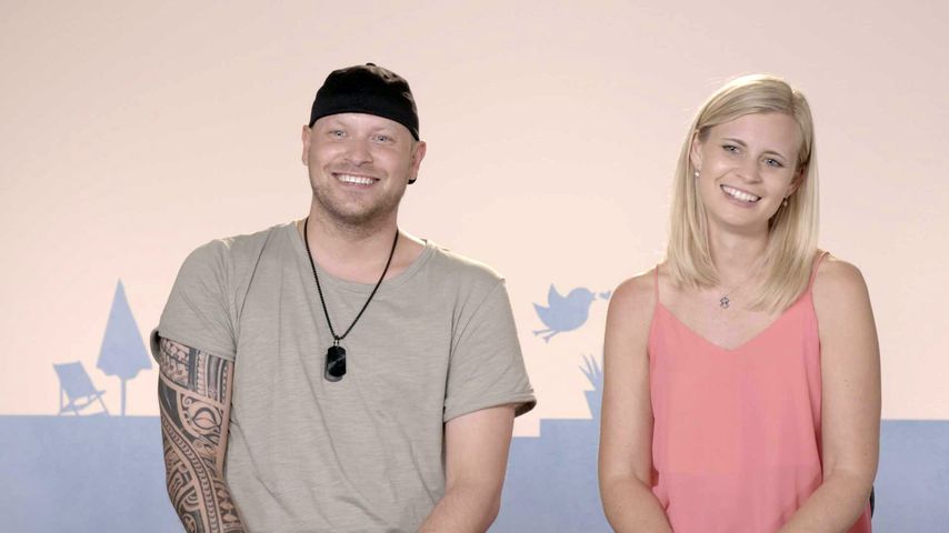 Mark und Alex bei "First Dates Hotel"
