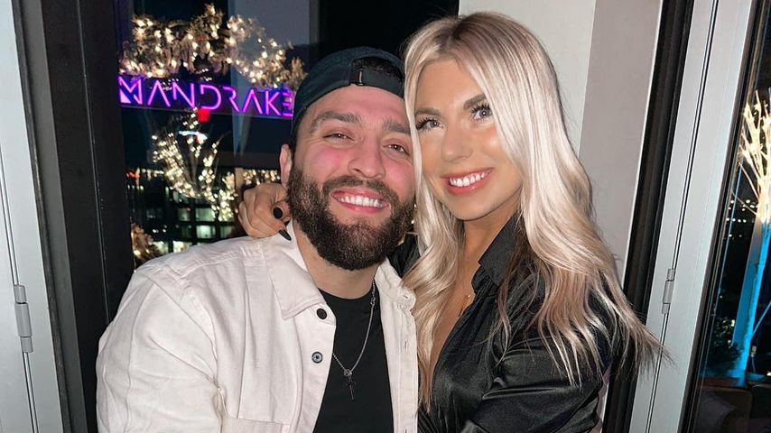 Mark und Aubrey Cuevas im Januar 2023