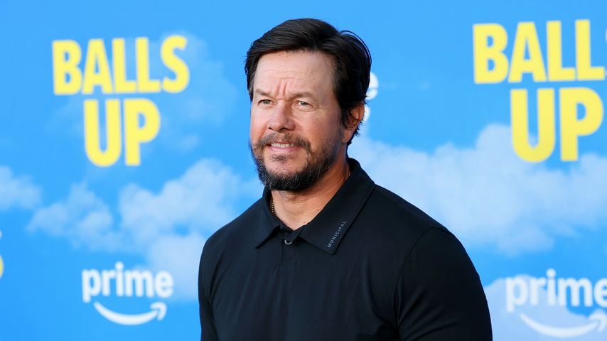 Rätselraten: Mark Wahlberg mit Halbglatze im Fitnessstudio