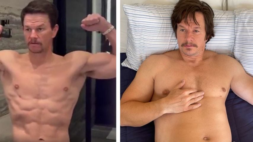 Für Film zugenommen: Jetzt hat Mark Wahlberg wieder Sixpack