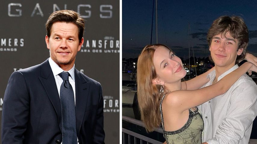 Mark Wahlberg schwärmt über den Freund seiner Tochter Ella