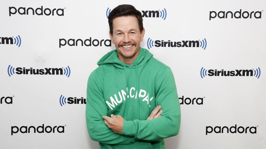 Mark Wahlberg in den SiriusXM Studios in New York