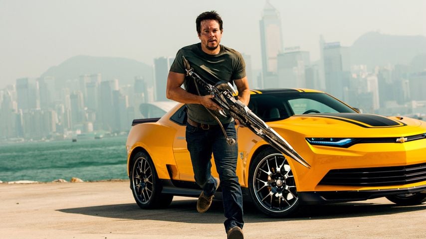Mark Wahlberg, "Transformers"-Szene