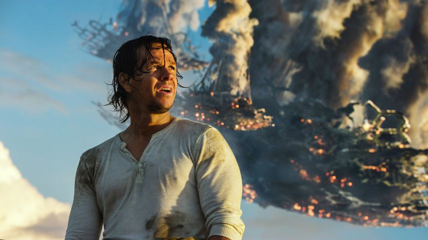Mark Wahlberg in "Transformers: The Last Knight"