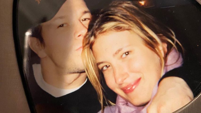 Mark Wahlberg teilt erstes gemeinsames Foto mit Frau Rhea
