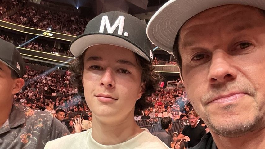 So süß gratuliert Mark Wahlberg Sohn Brendan zum Geburtstag