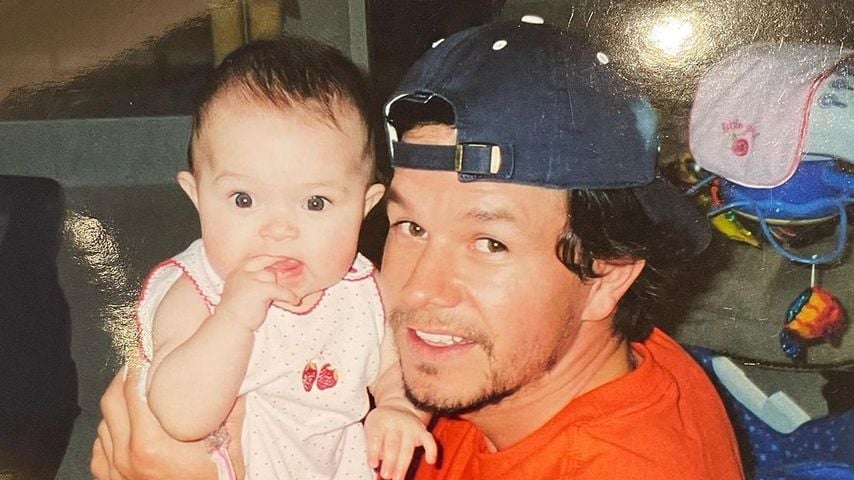 Zum 18. Geburtstag: Mark Wahlberg teilt Foto seiner Tochter