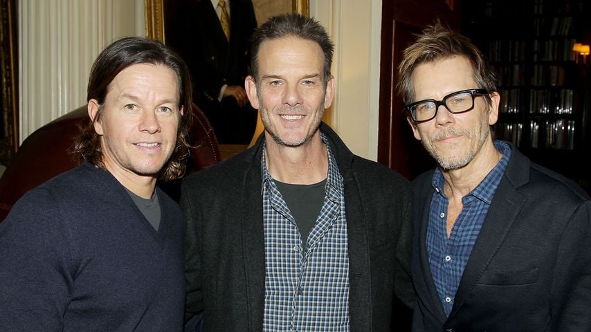 Mark Wahlberg, Peter Berg, Kevin Bacon beim Patriots Day Special Screening und Q&A