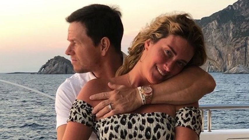 Mark Wahlberg mit seiner Frau Rhea