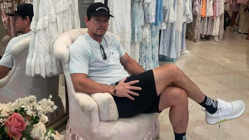 Mark Wahlberg teilt typischen Vater-Moment mit seinen Fans!