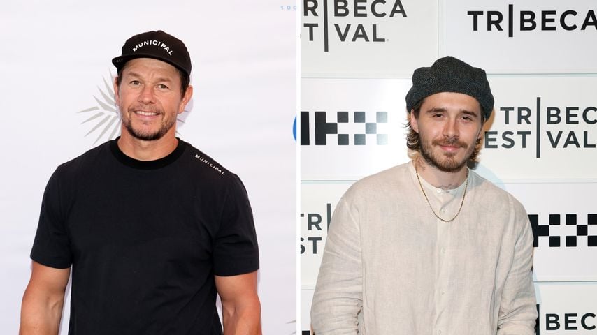 Mark Wahlberg ergreift im Beckham-Zoff nun Brooklyns Seite