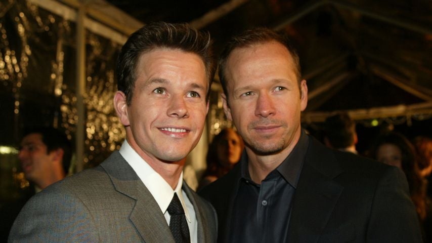 Mark Wahlberg und Donnie Wahlberg