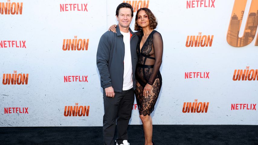 Mark Wahlberg und Halle Berry bei der Premiere von "The Union", August 2024