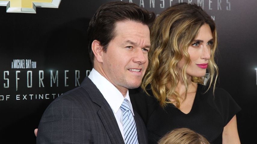 Mark Wahlberg und seine Ehefrau Rhea