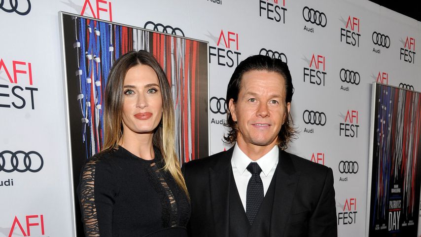 Mark Wahlberg und seine Frau Rhea im November 2016 in Hollywood