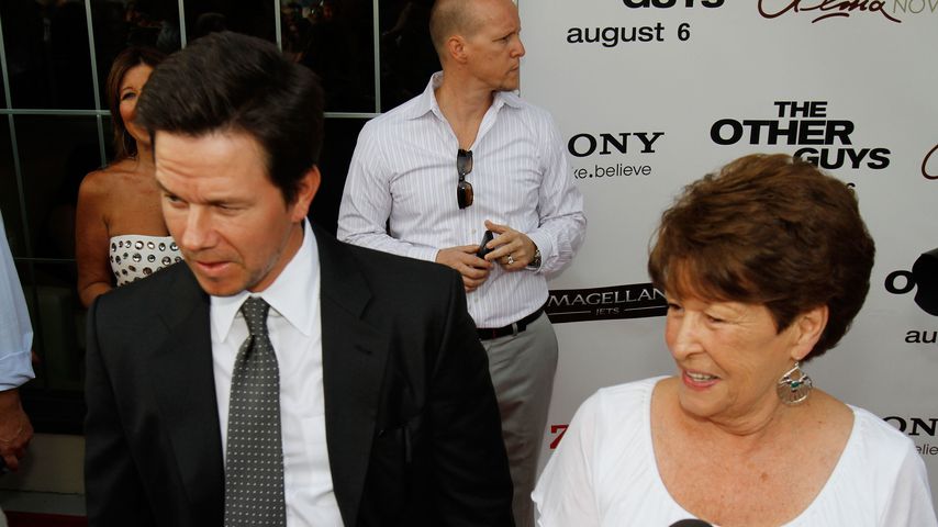 Mark Wahlberg in Trauer: Seine Mutter wurde nun beerdigt