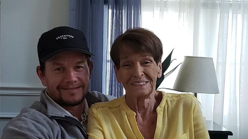 Mark Wahlberg und seine Mutter Alma