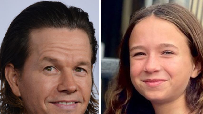 Collage: Mark Wahlberg und Tochter Grace