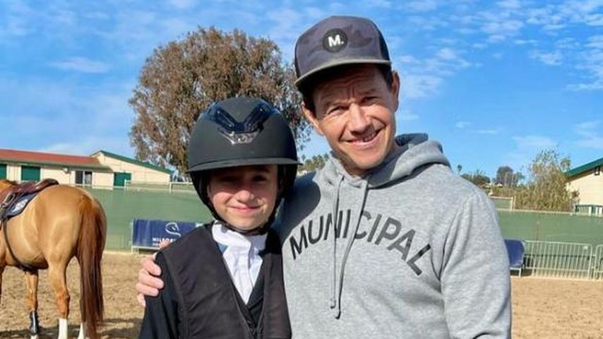 So stolz ist Mark Wahlberg auf seine jüngste Tochter Grace