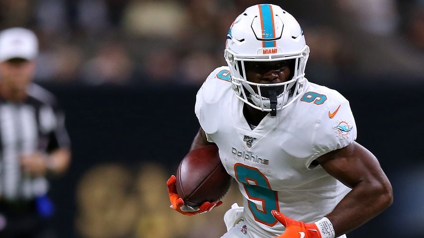 Mark Walton, Miami-Dolphins-Spieler