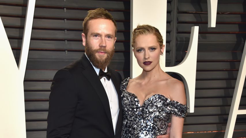 Mark Webber und Teresa Palmer im Jahr 2017