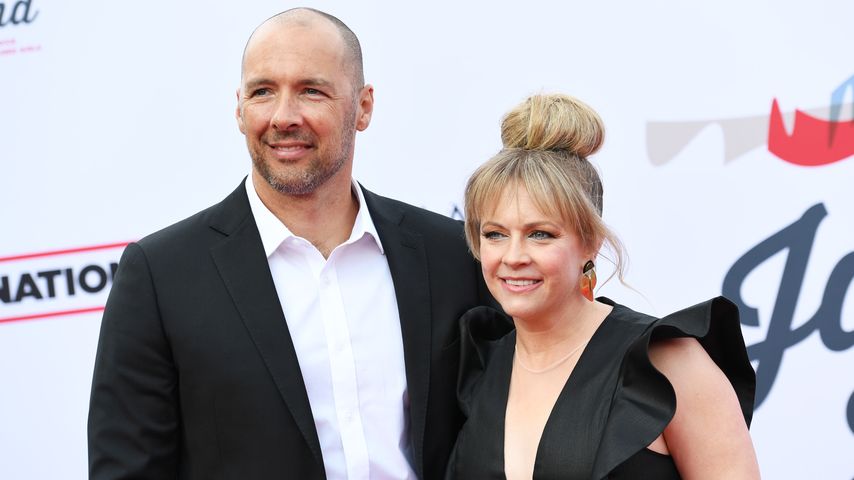 Mark Wilkerson und Melissa Joan Hart
