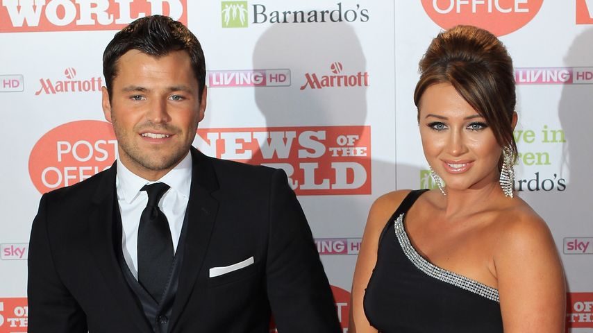 Mark Wright and Lauren Goodger, März 2011