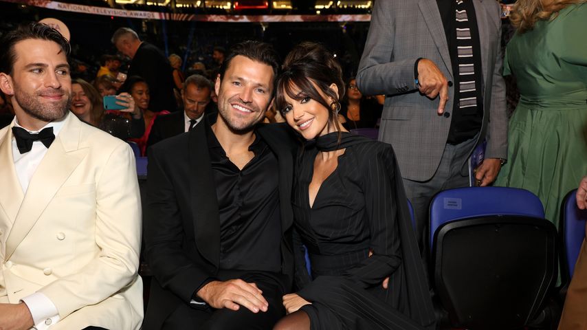 Mark Wright und Michelle Keegan, September 2024