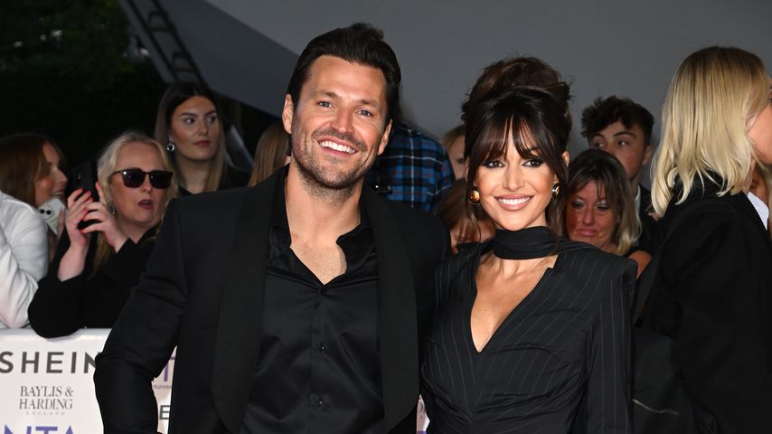 Mark Wright und Michelle Keegan bei den National Television Awards 2024