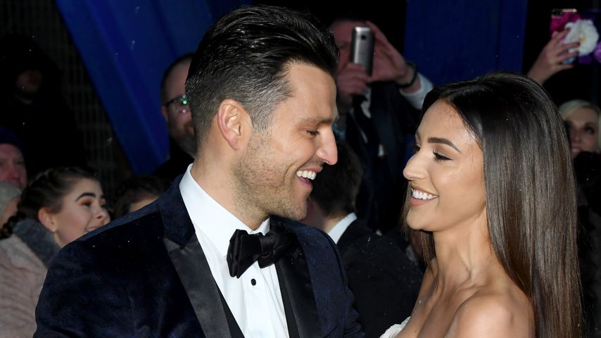 Mark Wright und Michelle Keegan, London 2019