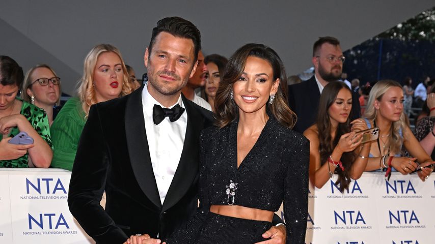 Mark Wright und Michelle Keegan, September 2023