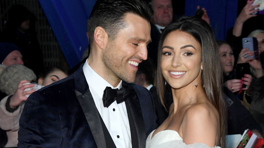 Mark Wright und Michelle Keegan, 2019