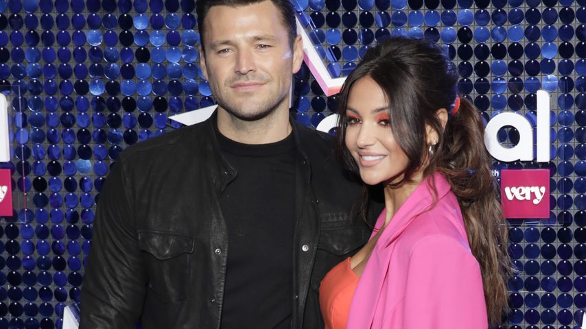Mark Wright und seine Frau Michelle Keegan bei den Global Awards in London im März 2020