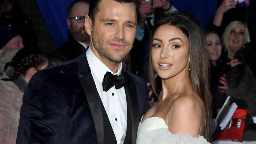 Mark Wright und seine Frau Michelle Keegan bei den National Television Awards in London 2019