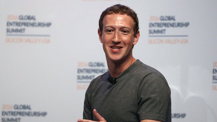 Mark Zuckerberg, Gründer und Vorstandsvorsitzender des Unternehmens Facebook Inc.