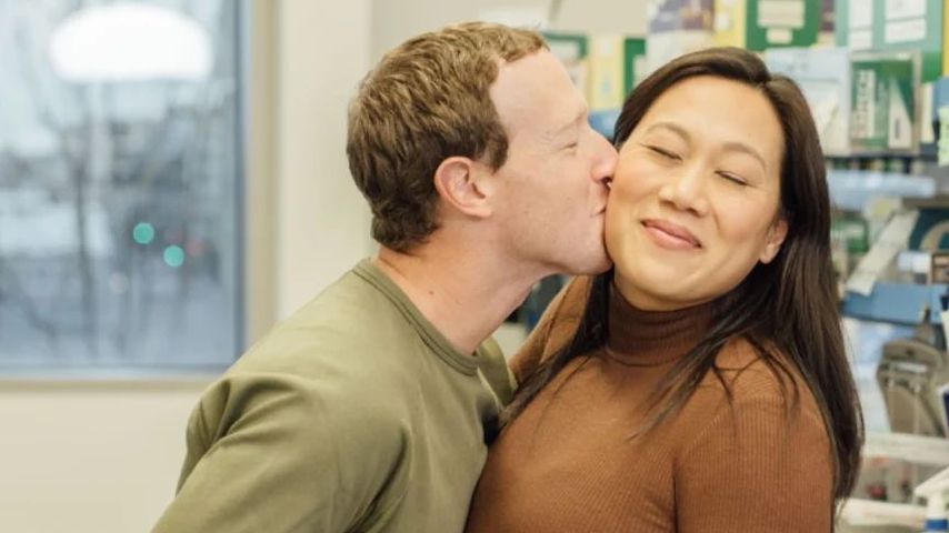 So süß gratuliert Mark Zuckerberg seiner Frau zum Geburtstag