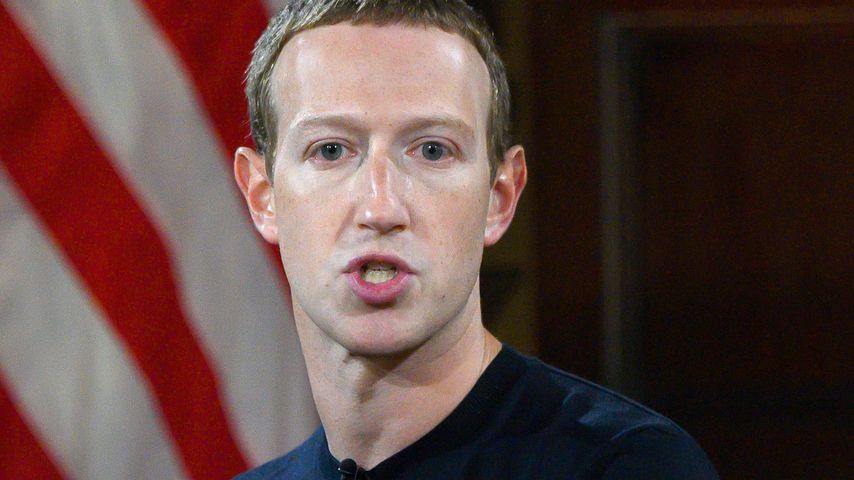 Mark Zuckerberg in Washington 2019