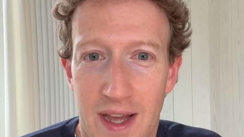 Mark Zuckerberg im April 2024