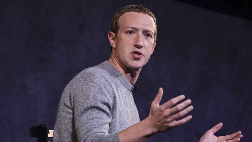 Mark Zuckerberg, 2019