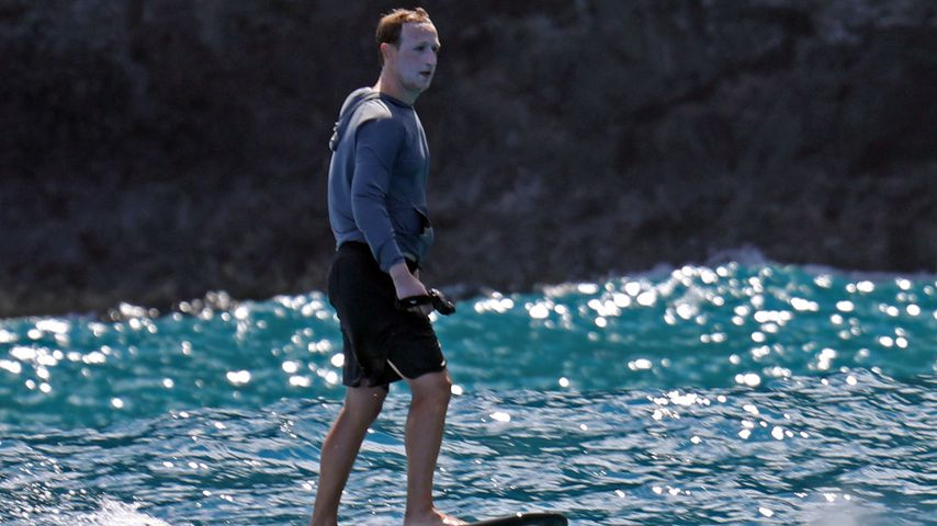 Mark Zuckerberg auf Hawaii im Jahr 2020
