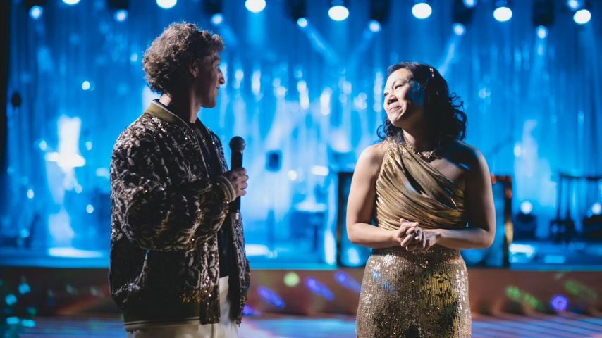 Mark Zuckerberg und Priscilla Chan im Oktober 2024