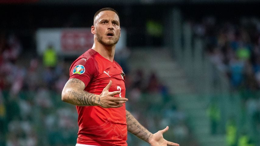 Wurde Österreich-Kicker Arnautovic bei Instagram gesperrt?