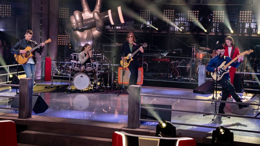 Marko, "Batteries of Rock" und Joshua, "The Voice Kids" 2021