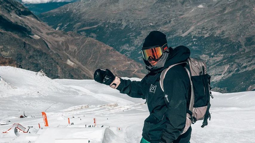 Marko Grilc, Snowboarder