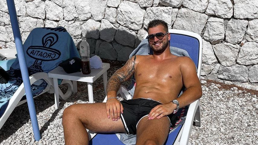 Marko Osmakcic am Strand