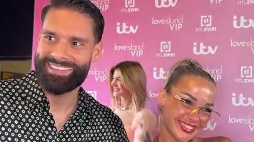 Indiz? Emmy Russ erscheint mit Aleks' Bruder Marko bei Event