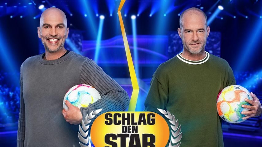 Markus Babbel und Mehmet Scholl für "Schlag den Star"