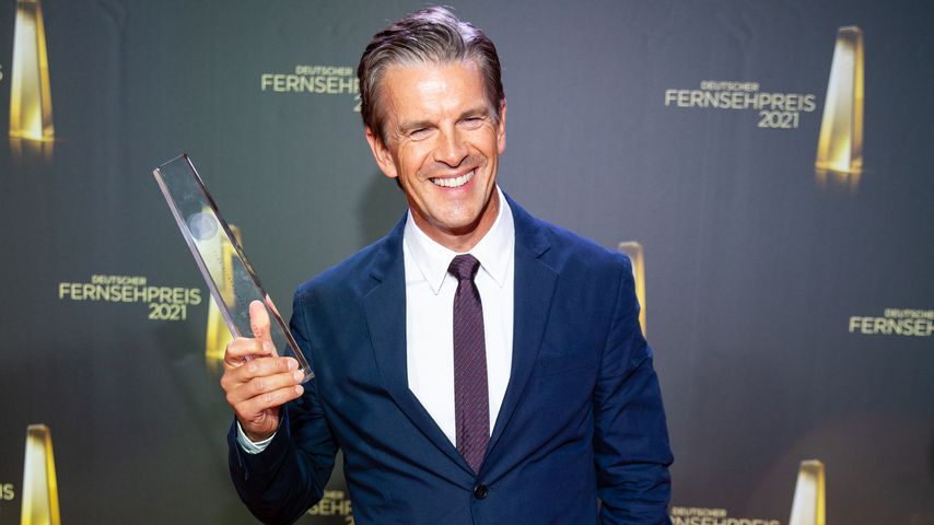 Markus Lanz beim Deutschen Fernsehpreis 2021